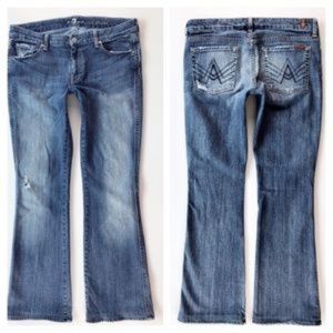 7 For All Mankind A Pocket Jeans